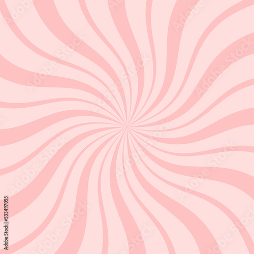 Vector Christmas background. Candy cane, lollipop pattern.