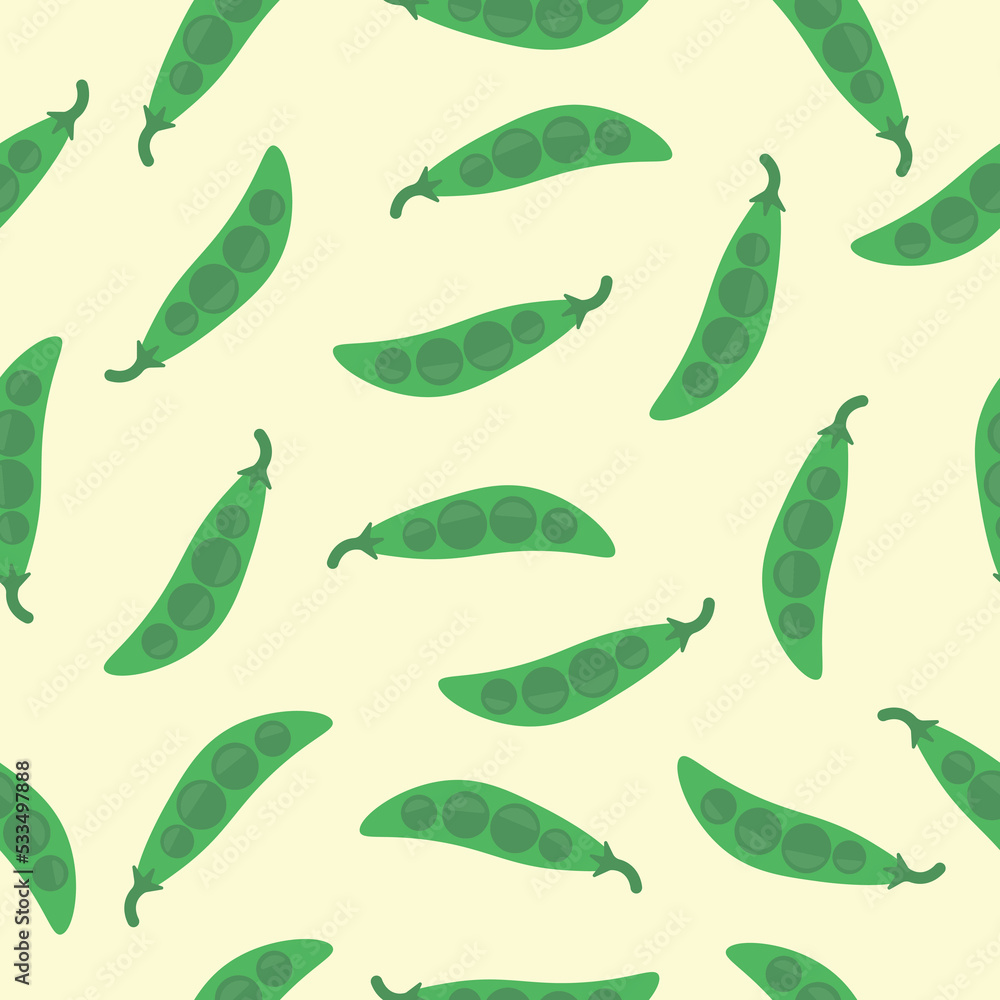 vegetable garden vector peas seamless pattern vegetable garden vector peas seamless pattern