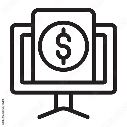 ppc line icon