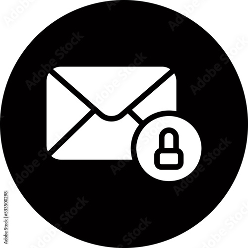 mail glyph icon