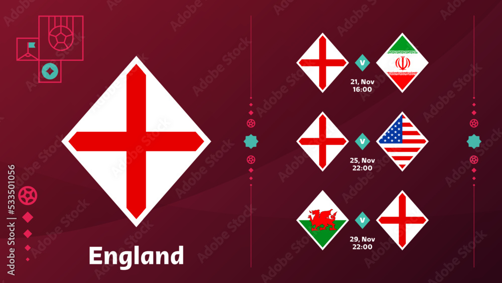 England intelligence overview