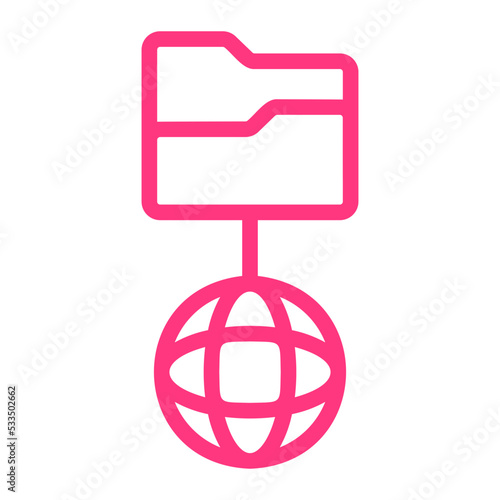 ftp gradient icon