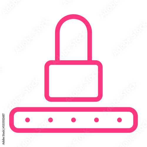 password gradient icon