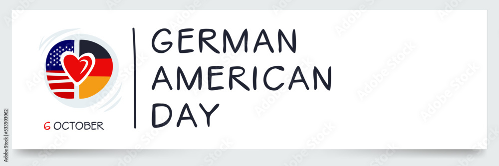 German-American Day, held on 6 October.