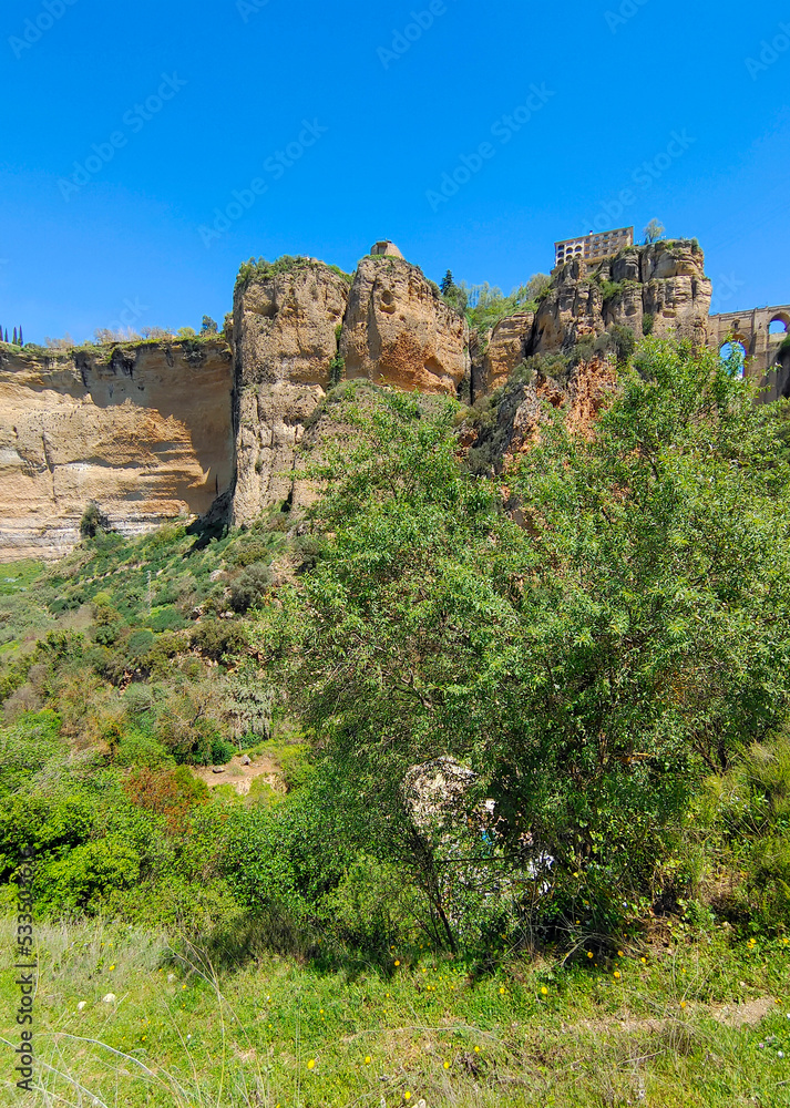 Landscape in nature