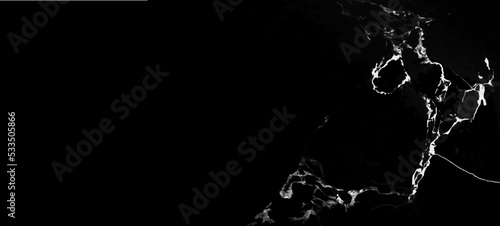 Abstract dark realisric vector marble background. Black and white marble texture for design artwork.
