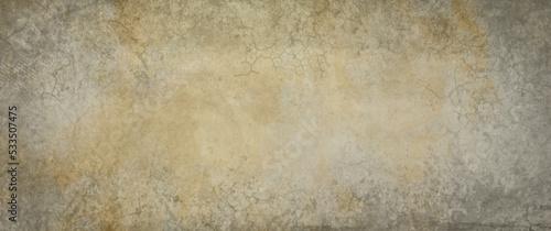Vector watercolor vintage background with old paper texture. Hand drawn textured backdrop. Aged wallpaper for card, cover design, flyers. Parchment. Grunge template. Watercolor texture with craquelure