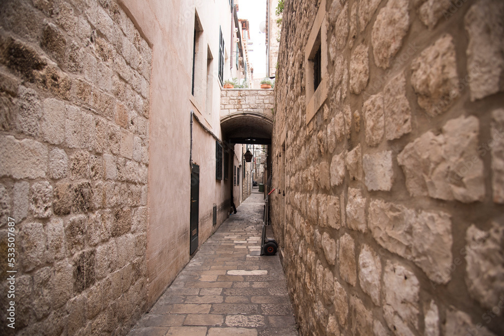 Narrow Steets of Dubrovnik