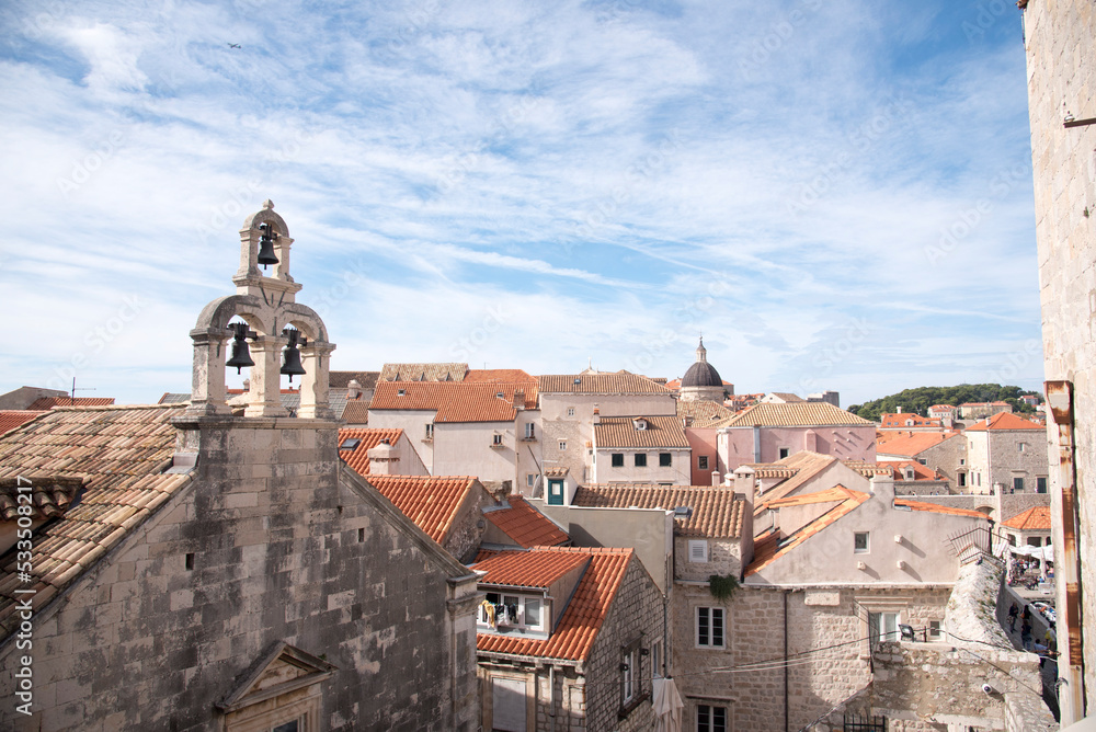 Above Dubrovnik