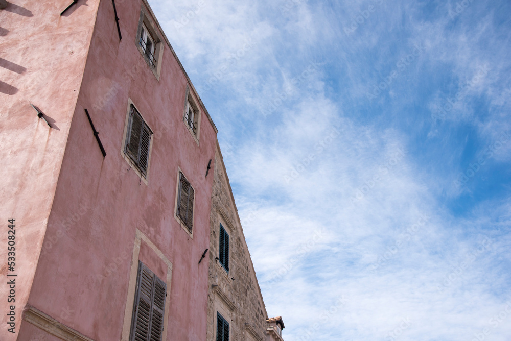 Old building in Croatia