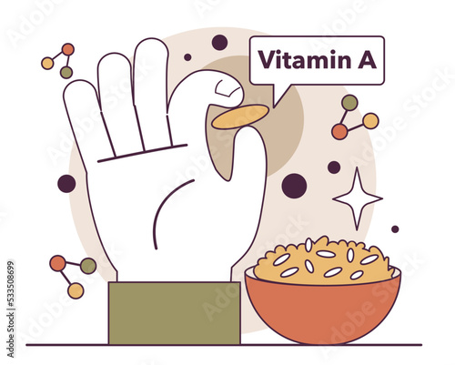 Genetic modificated organism or GMO. Biotechnology, food improvement