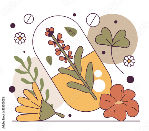 Homeopathy. Traditional herbal medicine as an alternative