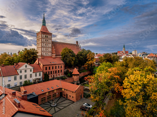 Olsztyn - Co-cathedral basilica
St. Jacob the Apostle - Autumn