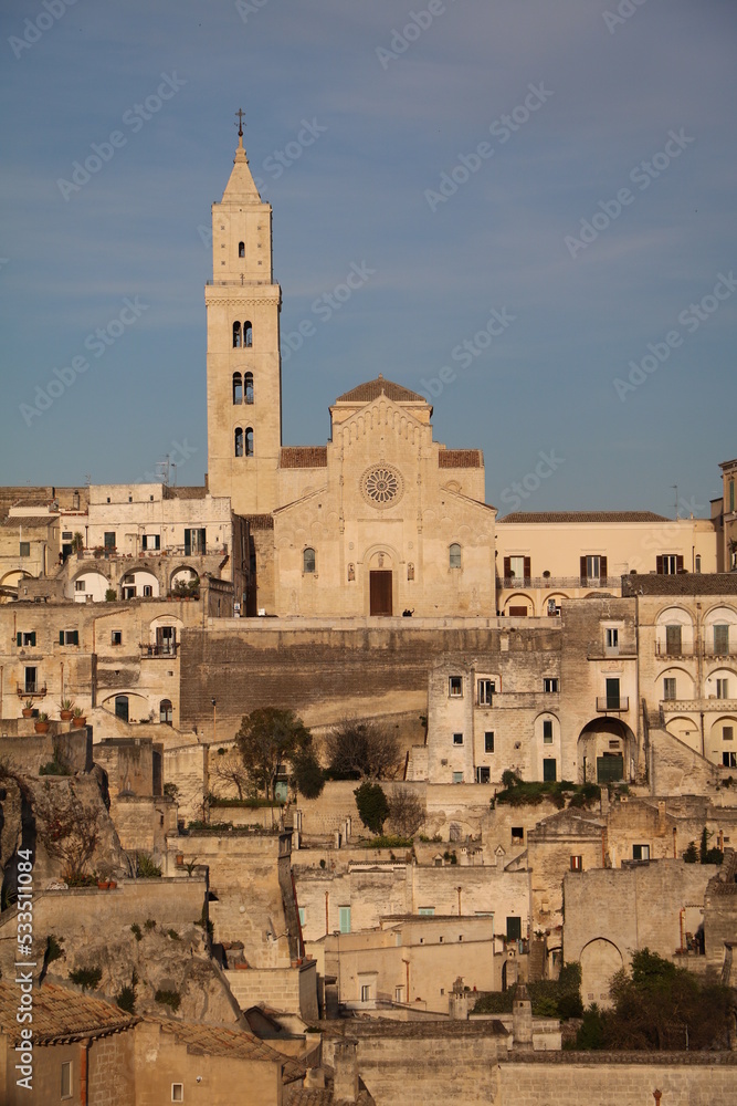 Cathedral of the Madonna della Bruna and of Saint Eustace in Matera, Italy