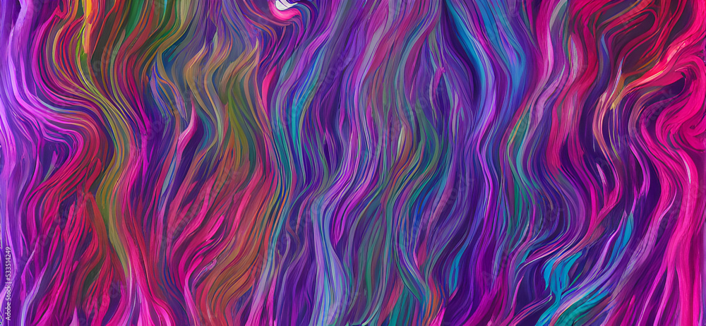 Naklejka premium abstract colorful background, wallpaper texture, leaf