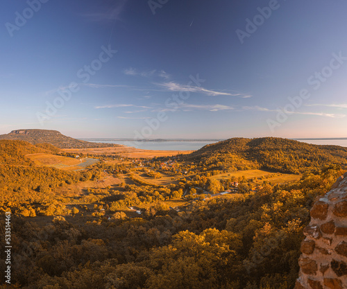 Amazing panoramic view on B...