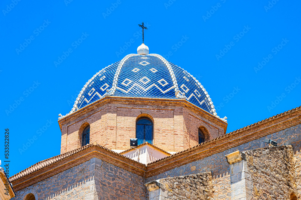 Church of Our Lady of Consolation of Altea, Alicante, Spain
