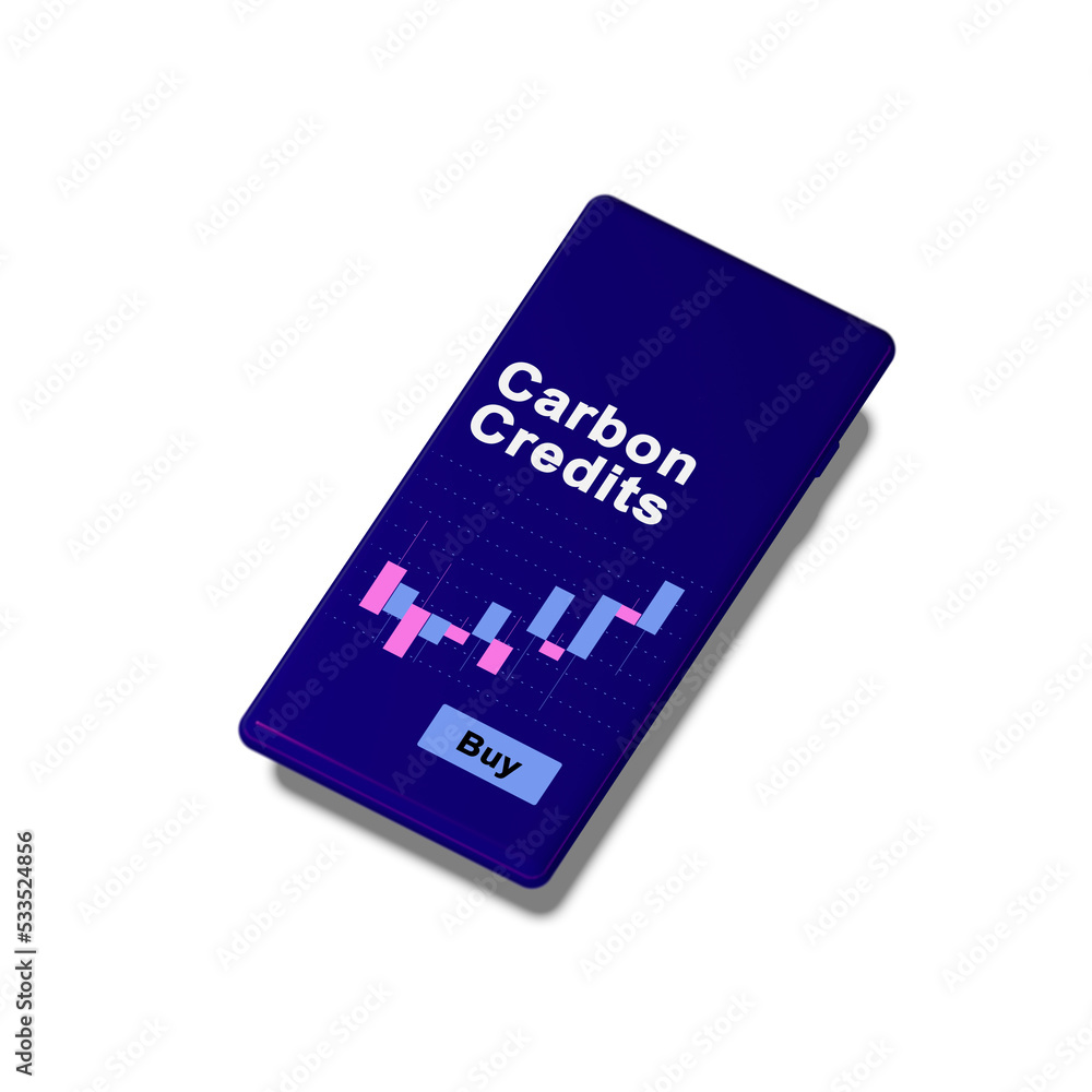 The carbon credits etf fund on a screen to invest. A phone shows the prices of carbon-credits blue chips stocks and shares.
The carbon credits etf fund on a screen to invest. A phone shows the prices of carbon-credits blue chips stocks and shares.