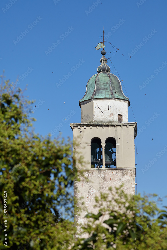 Asolo bell tower Asolo bell tower