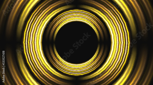 swirl ring magic artistic concentric geometry ornament movement illusion spin curve twirl concept radial background