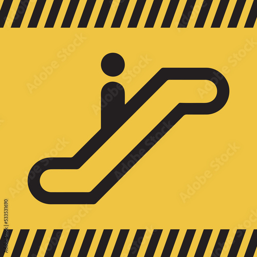 Logo escaliers mécaniques.