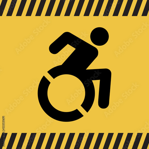 Logo handicap.