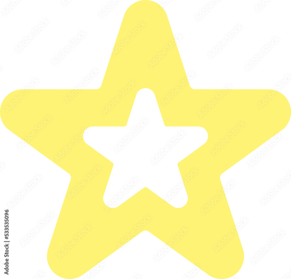 Obraz premium star icon