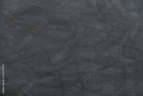 Dirty school blackboard as background  closeup
