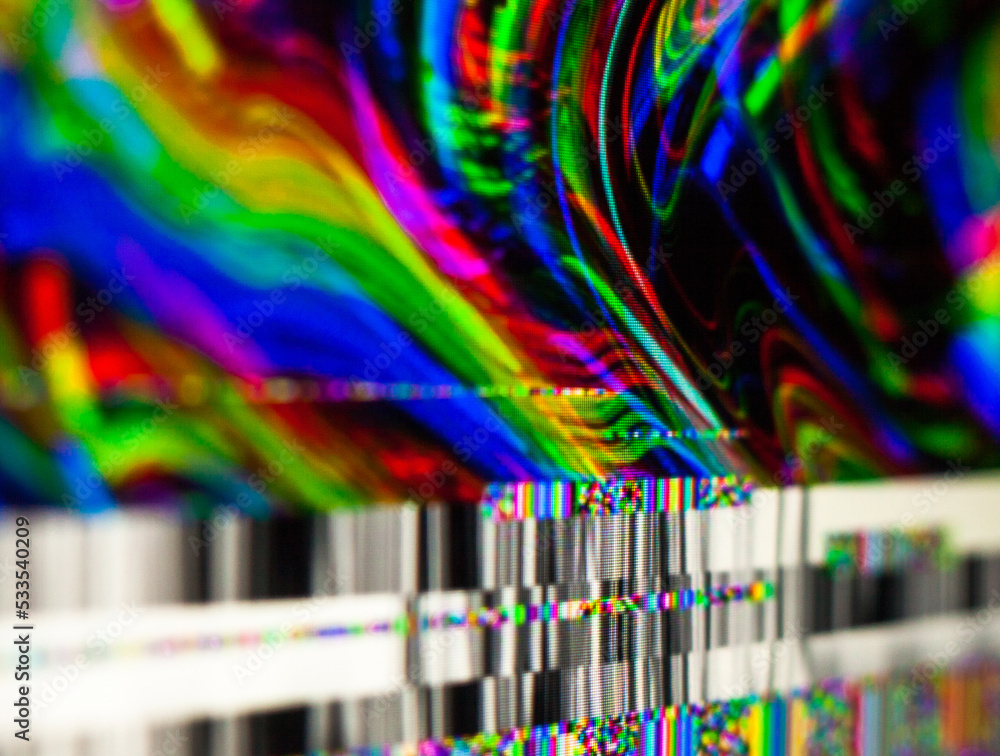 Abstract glitch background Abstract glitch background