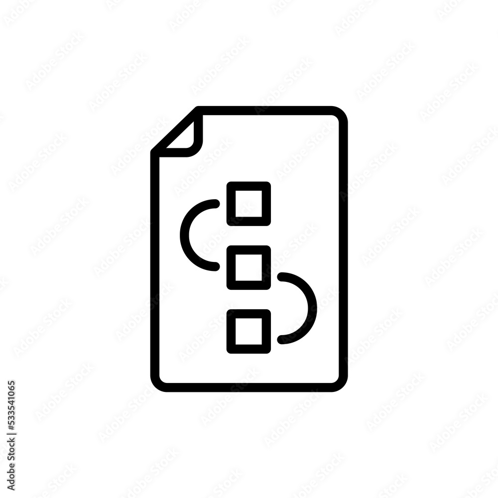 planning icon. Simple element illustration. planning concept outline symbol design. planning icon. Simple element illustration. planning concept outline symbol design.