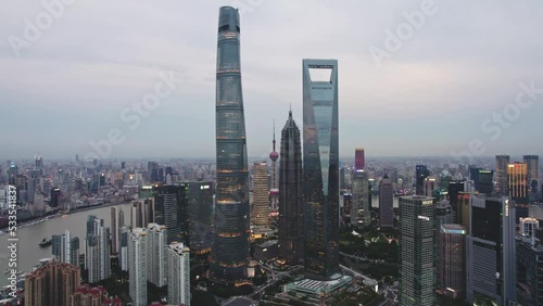 city skyline