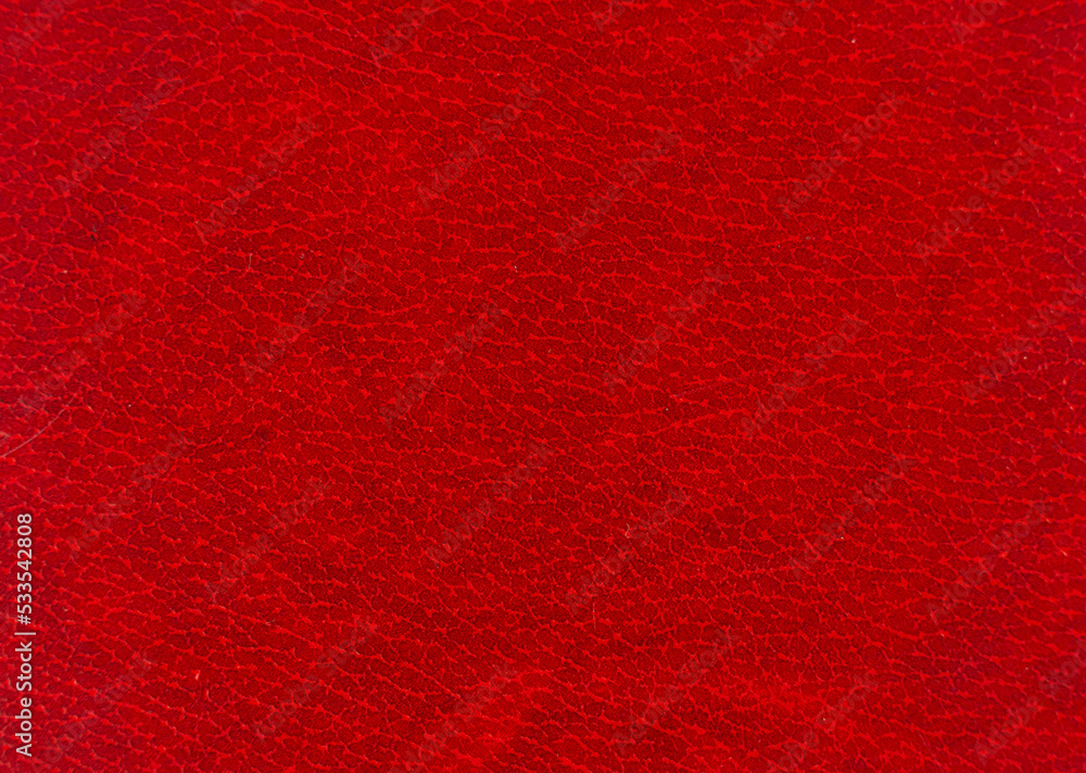 Red leatherette texture for car interior trim Red leatherette texture for car interior trim