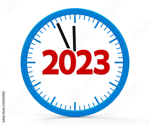 Clock 2023, whole