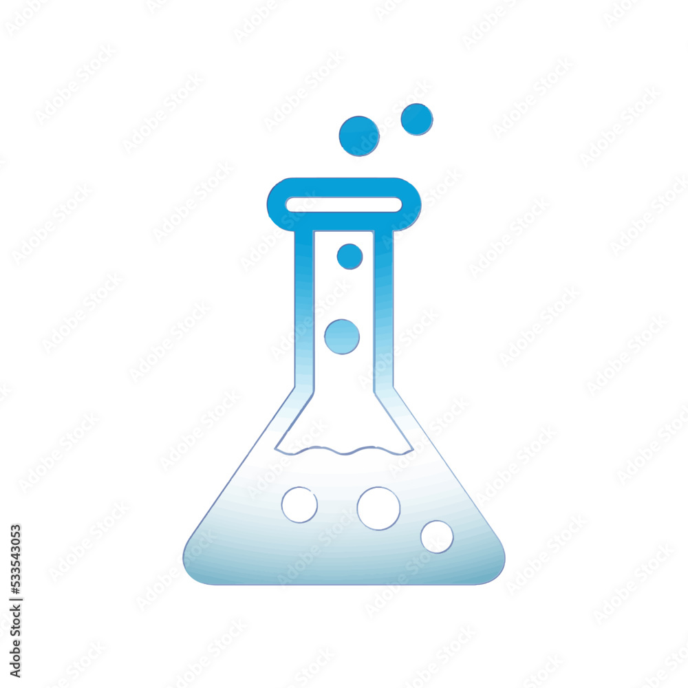 Illustration Vector graphic of Flask Glass icon. Fit for chemical, science, laboratory etc. Illustration Vector graphic of Flask Glass icon. Fit for chemical, science, laboratory etc.