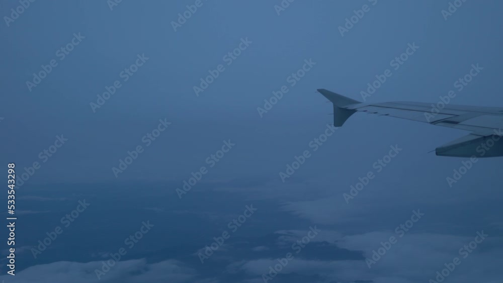 airplane in the sky airplane in the sky