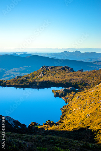 Paddy's lake in tasmania