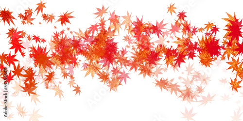 紅葉　秋　和柄　背景	