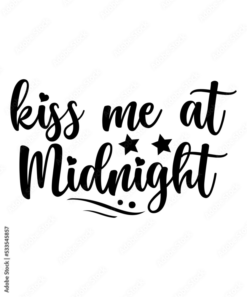 Kiss me at midnight svg cut file Kiss me at midnight svg cut file