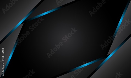 Blue luxury abstract background