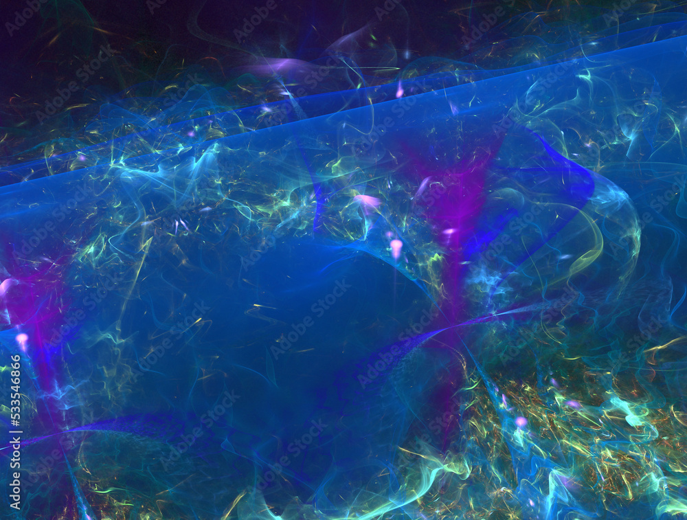 Imaginatory fractal abstract background Image Imaginatory fractal abstract background Image
