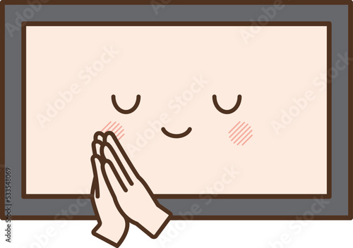 スリープするテレビ