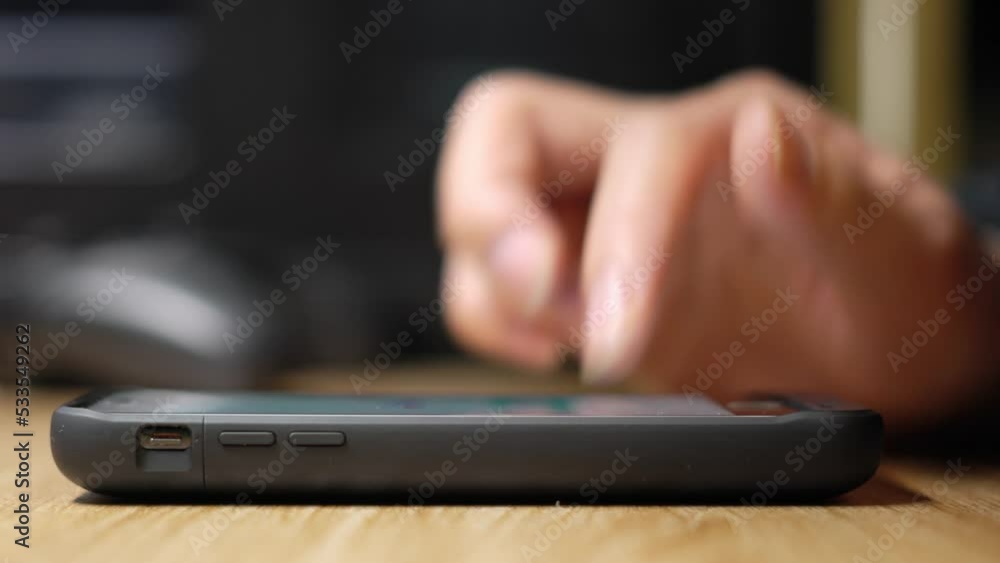 person using phone person using phone