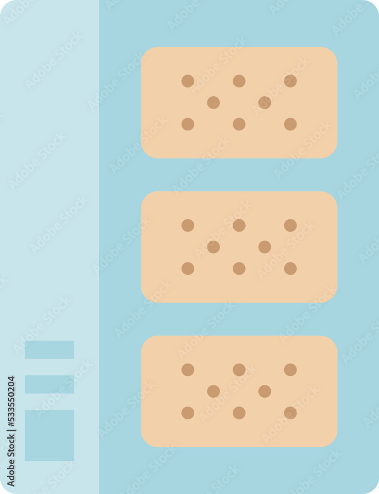 snack packaging icon snack packaging icon
