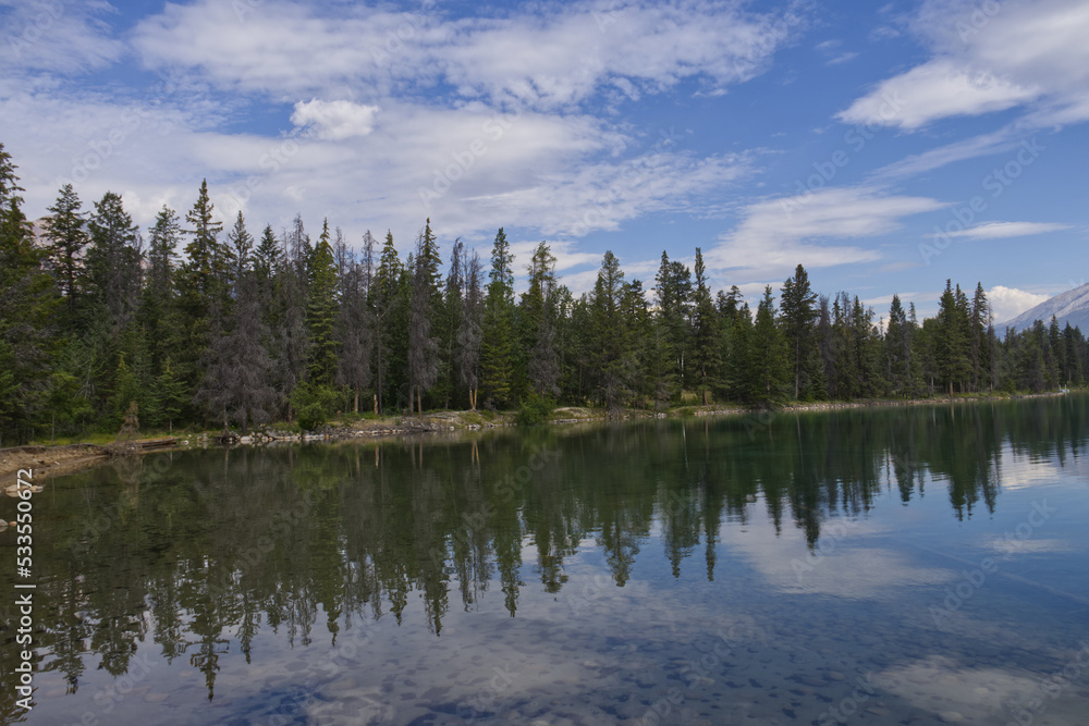 Lake Edith on a Summer Day