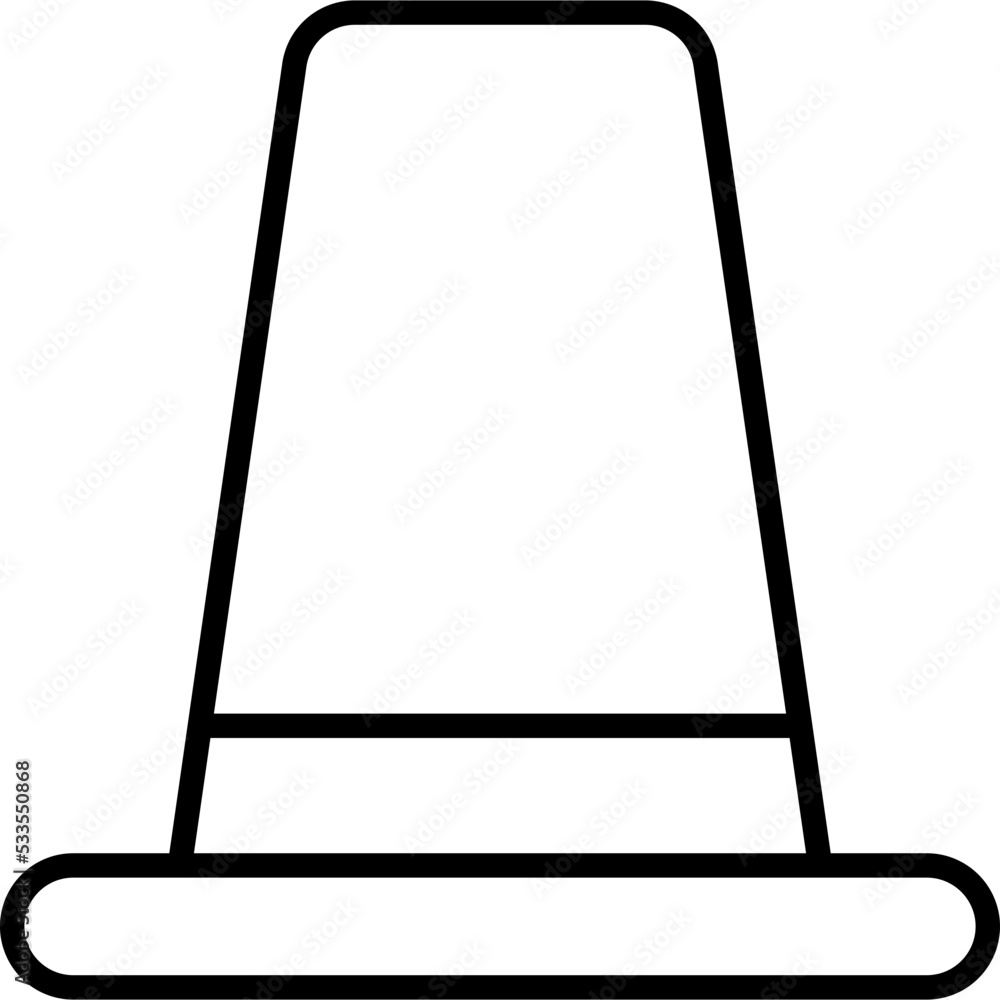 hat vector icon hat vector icon