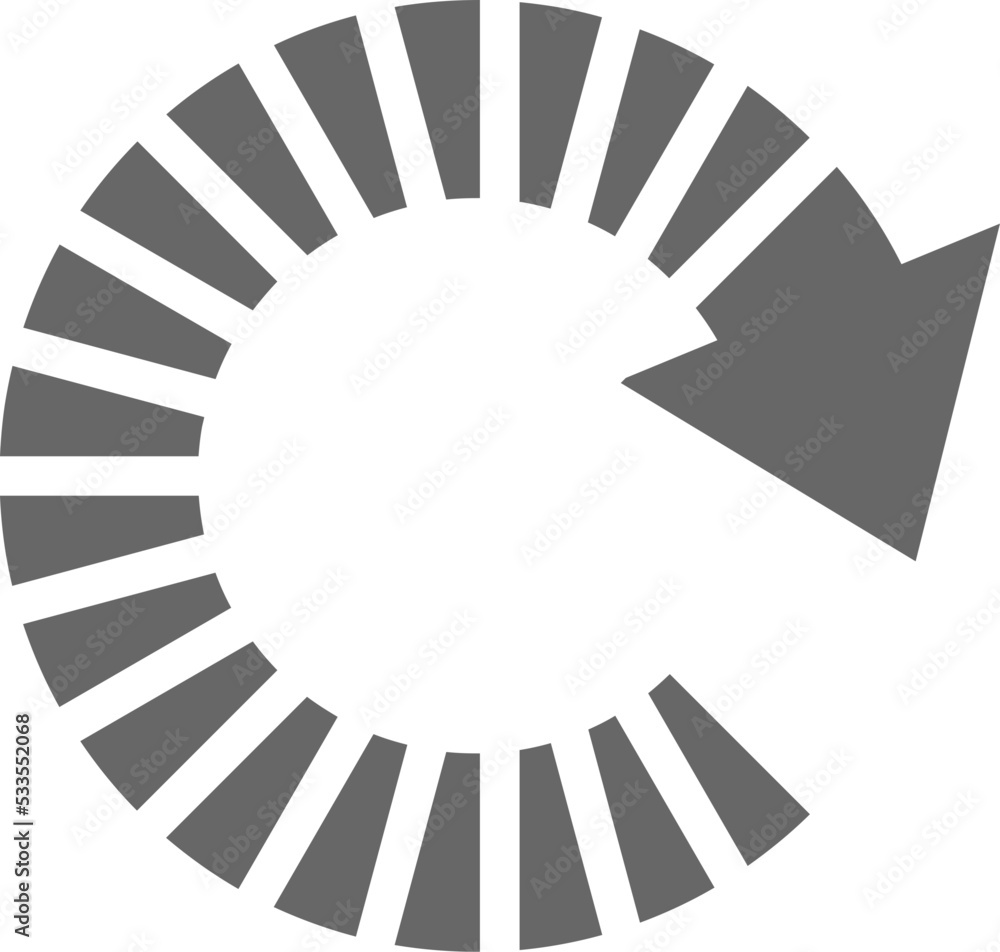 Premium Connection Loading logo icon Symbolic Vector.... Premium Connection Loading logo icon Symbolic Vector....