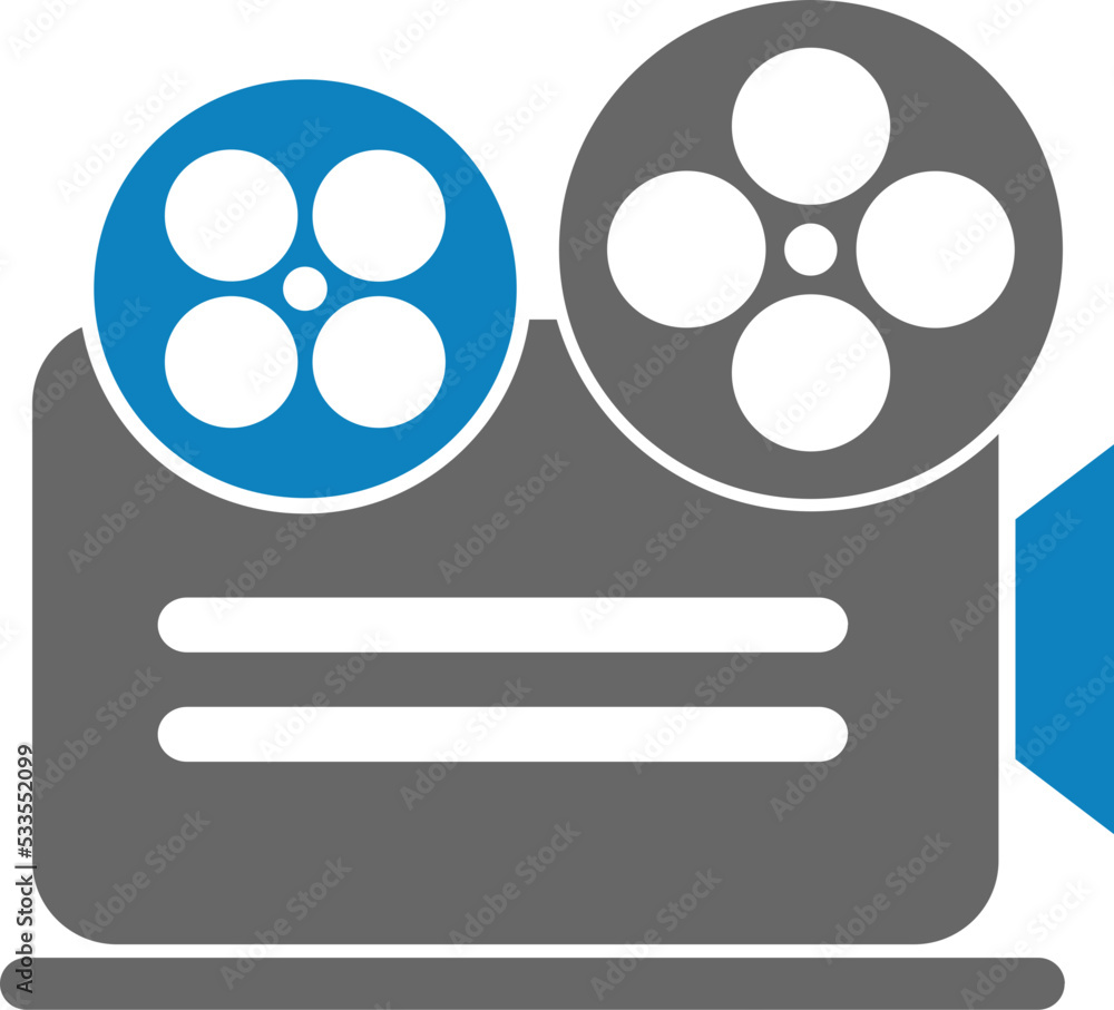 PNG Multimedia Film Projectors Premiun vector Flat icon image PNG Multimedia Film Projectors Premiun vector Flat icon image