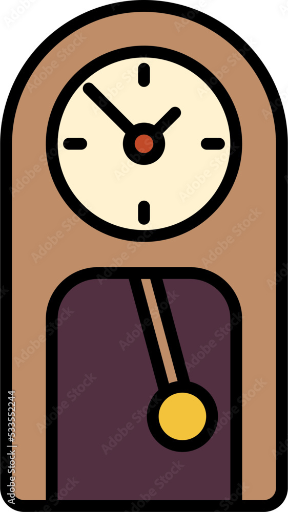 Obraz premium time icon