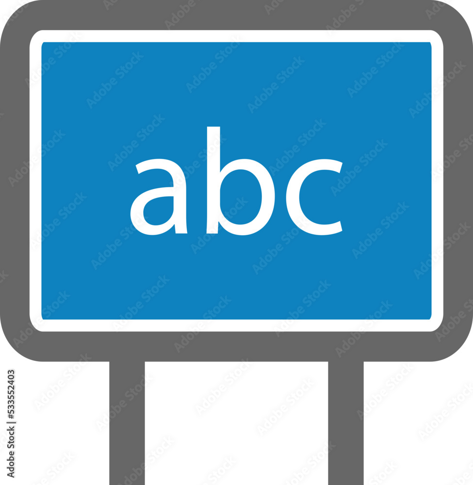 General education symbol icon