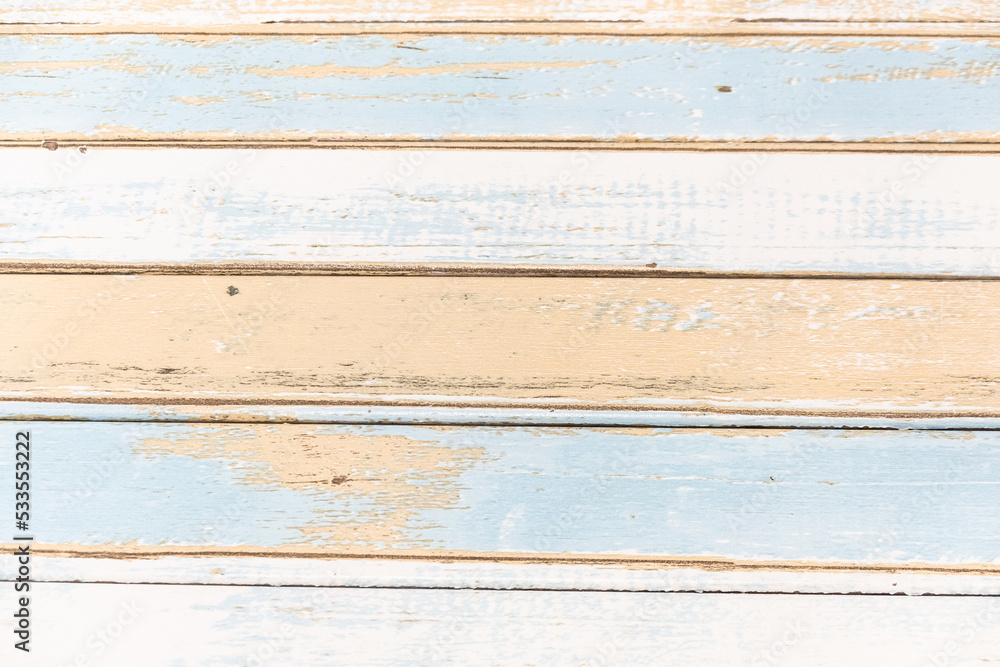 Obraz premium レトロウッドな塗装テクスチャ